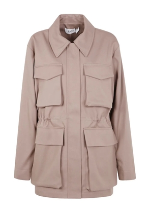 Róhe Field multi-pocket jacket - Neutrals