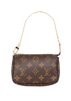 Louis Vuitton Pre-Owned 2007 Monogram Mini Pochette Accessoires handbag - Brown