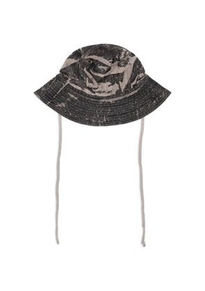 Rick Owens DRKSHDW Gilligan bucket hat - Black