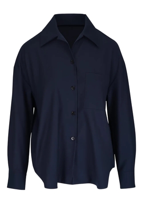 Antonelli chest-pocket button-down shirt - Blue