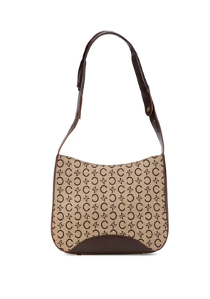 Celine Pre-Owned 1999 C Macadam Canvas shoulder bag - Brown