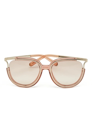 Chloé Pre-Owned CE688S cat-eye sunglasses - Pink