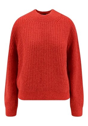 A.P.C. ribbed high-neck sweater - Orange