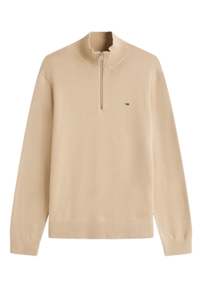 Tommy Jeans roll-neck sweater - Neutrals