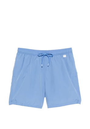 MC2 Saint Barth X Pantone Lighting drawstring swim shorts - Blue