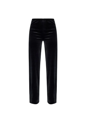 VETEMENTS elasticated-waist trousers - Black