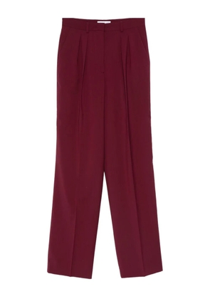 Manuel Ritz wool trousers - Red