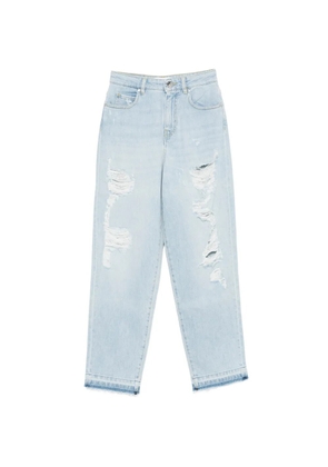 PINKO Maddie 5 distressed jeans - Blue