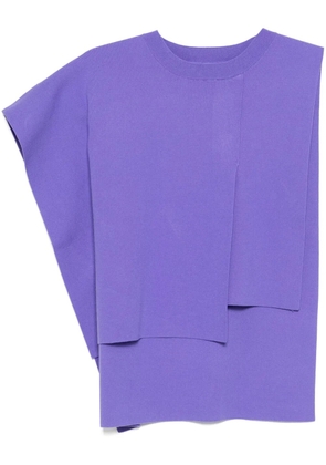 Enföld asymmertic vest - Purple