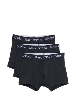 Marc O'Polo logo-detail boxers (set of three) - Blue