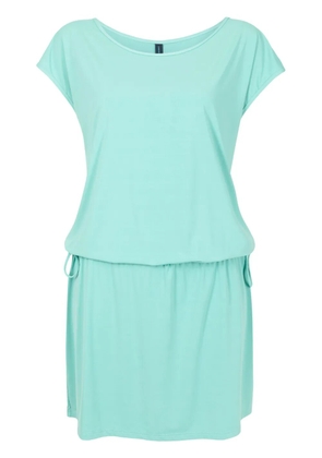 Lygia & Nanny Shiva adjustable-waist minidress - Blue