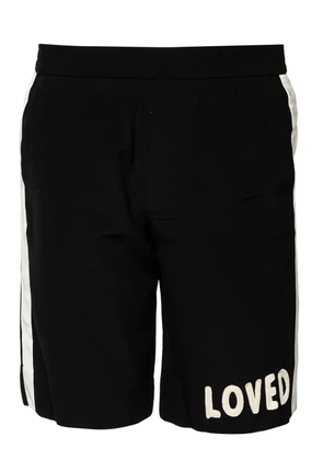 Gucci Pre-Owned striped shorts - Black