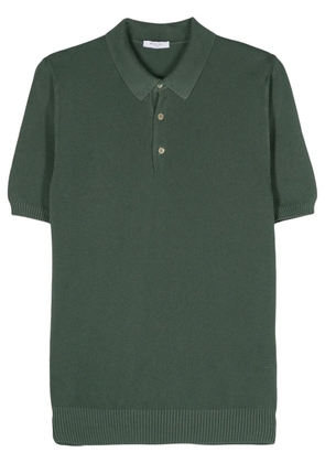 Boglioli piqué cotton polo shirt - Green