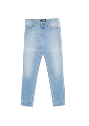 PINKO Sabrina 32 frayed skinny jeans - Blue