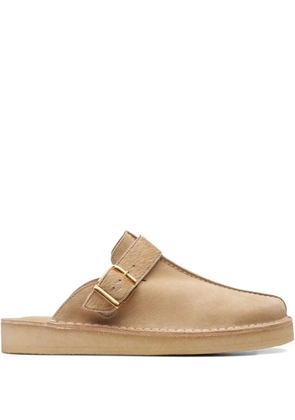 Clarks Originals Trek 'Taupe Interest' mules - Neutrals