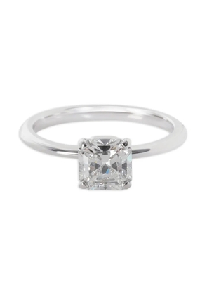Tiffany & Co. Pre-Owned platinum diamond ring - Silver