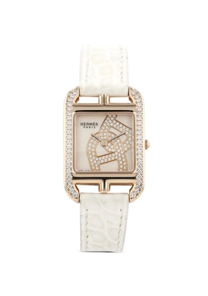 Hermès Pre-Owned 2020s Cape Cod 23mm watch - Pink
