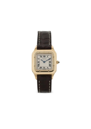 Cartier 1990 pre-owned Santos-Dumont 32mm - White