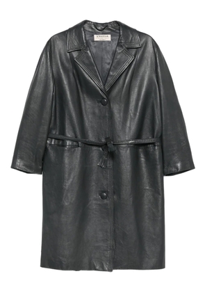 A.N.G.E.L.O. Vintage Cult 1960s buttoned belted coat - Grey