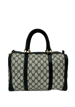 Gucci Pre-Owned 20th Century GG Supreme boston bag - Brown