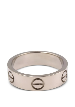 Cartier 2010s Love ring - Silver