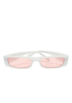Alexandre Vauthier x Alain Mikli Edwidge rectangle sunglasses - Pink