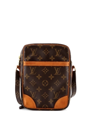 Louis Vuitton Pre-Owned Danube Handbag Monogram Canvas crossbody bag - Brown