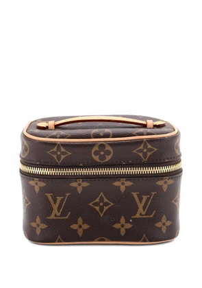 Louis Vuitton Pre-Owned Nice Vanity Case Monogram Canvas Nano pouch - Brown
