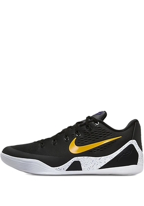 Nike Kobe IX Elite lace-up fastening sneakers - Black