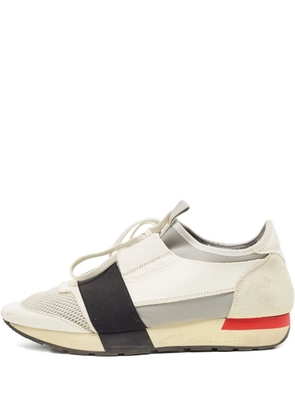 Balenciaga Pre-Owned Race Runners sneakers - White