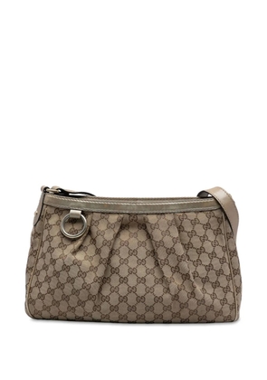 Gucci Pre-Owned 2016-2025 GG Canvas Sukey crossbody bag - Brown