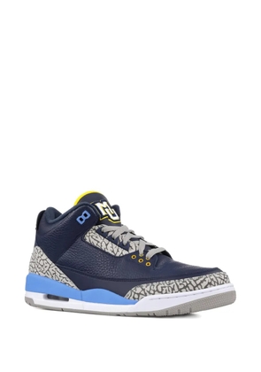 Jordan Jordan 3 Marquette PE lace-up sneakers - Blue