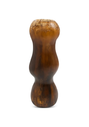 Dinosaur Designs large Mountain vase - Brown