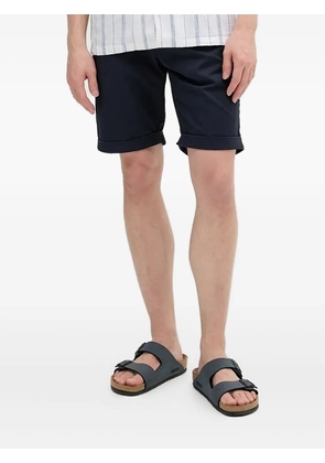 Gant button-fastening chino shorts - Blue