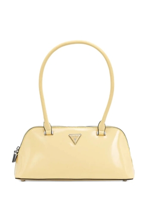 GUESS USA Arnela logo-plaque tote bag - Yellow