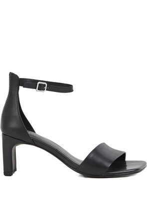 VAGABOND 75mm ankle-strap sandals - Black
