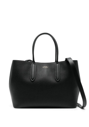 Smythson small Day tote bag - Black