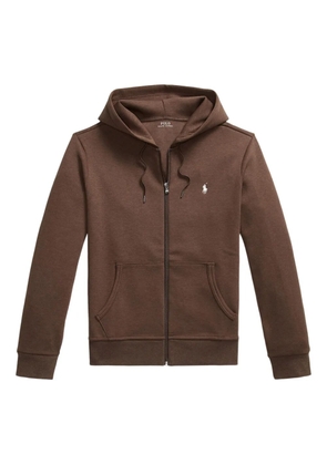 Polo Ralph Lauren zip-up hoodie - Brown