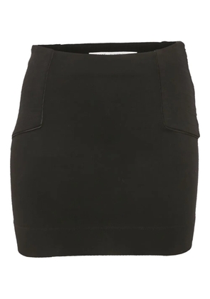 DVF Diane von Furstenberg seam-detail mini skirt - Black