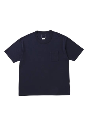 visvim Jumbo pocket T-shirt - Blue