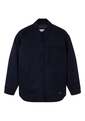 Paul & Shark cashmere overshirt - Blue