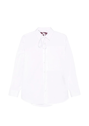 Gucci Pre-Owned long-sleeve poplin shirt - White