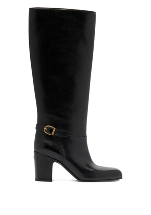 Bally 75mm Eclayr leather boots - Black