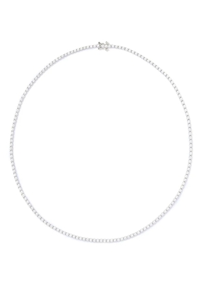 Missoma rhinestone-embellished necklace - Silver