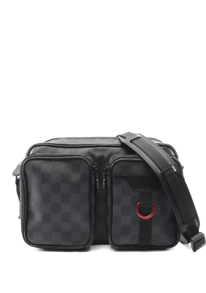 Louis Vuitton Pre-Owned Utility messenger bag - Black