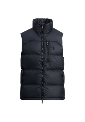 Polo Ralph Lauren zip-up quilted gilet - Black