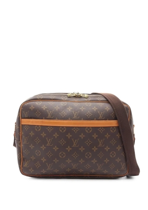 Louis Vuitton Pre-Owned 2000 monogram reporter shoulder bag - Brown