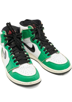Jordan pre-owned Air Jordan 1 sneakers - Green