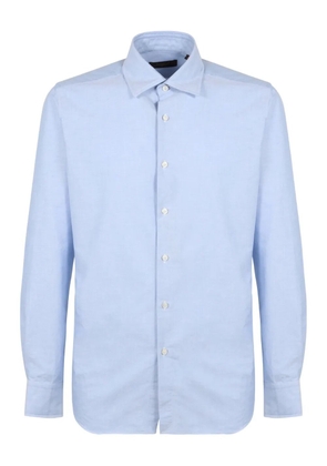slowear long-sleeved button shirt - Blue