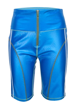 All Access seam-shine biker shorts - Blue
